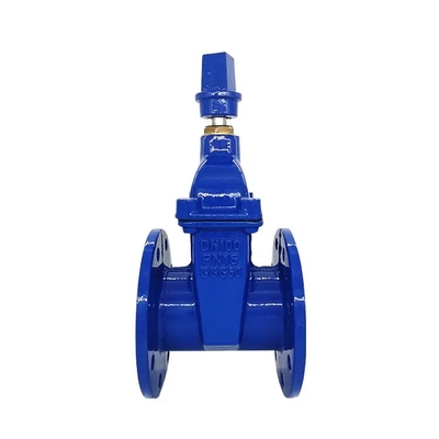 DN100 F4 μαλακή σφραγίδων πυλών βαλβίδων Z45X χαλκού βαλβίδα πυλών καθισμάτων αδένων ελαστική