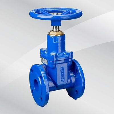 DN100 F4 μαλακή σφραγίδων πυλών βαλβίδων Z45X χαλκού βαλβίδα πυλών καθισμάτων αδένων ελαστική
