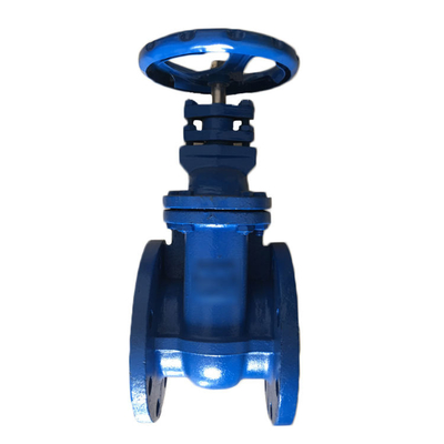 F4 German Standard Soft Seal Gate Valve Ελαστικός Φαλακός Φαλακός