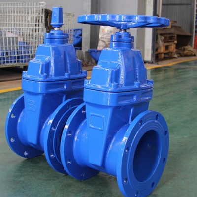 Dn150 Pn16 βαλμένη φλάντζα Ggg50 φραχτών βαλβίδα φραχτών σιδήρου βαλβίδων όλκιή 6 ίντσα