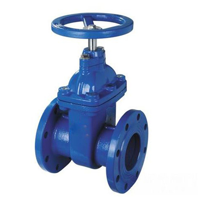 QT450 Pn16 DN100 100% επιθεώρησε τη βιομηχανική βαλβίδα πυλών για το πόσιμο νερό που προσαρμόστηκε
