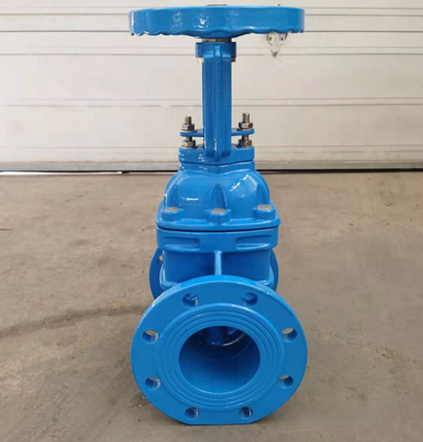 Qt450 Dn150 Pn16 αυξανόμενη συνηθισμένη θερμοκρασία βαλβίδων πυλών φραχτών σιδήρου μίσχων όλκιή