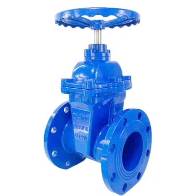 Qt450 Dn150 Pn16 αυξανόμενη συνηθισμένη θερμοκρασία βαλβίδων πυλών φραχτών σιδήρου μίσχων όλκιή